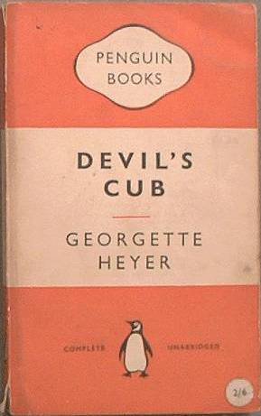 Devil's Cub Georgette Heyer 1954 Paperback