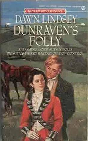 Dunraven's Folly Dawn Lindsey 1989 Paperback