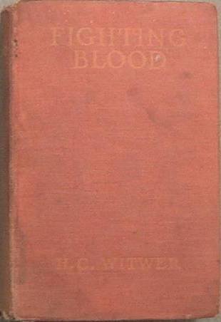 Fighting Blood H. C. Witwer 1923 Photoplay Edition Hard Cover