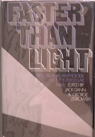 Faster Than Light Sci-Fi Anthology 1976 HC/DJ