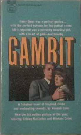Gambit Kendall Lane 1966 Paperback