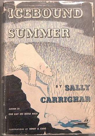 Icebound Summer 1953 HC/DJ