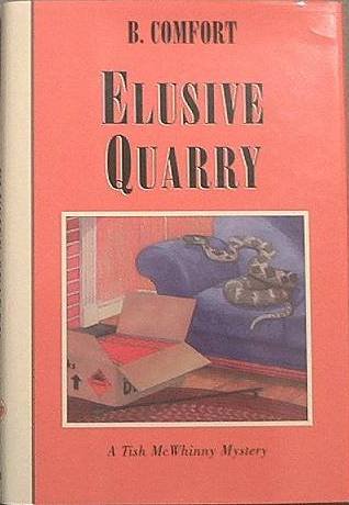 Elusive Quarry B. Comfort 1995 HC/DJ