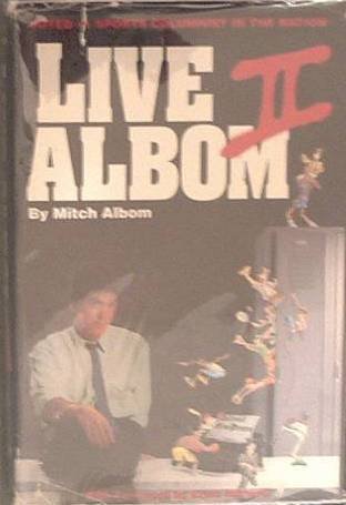 Live Albom II Mitch Albom 1990 HC/DJ