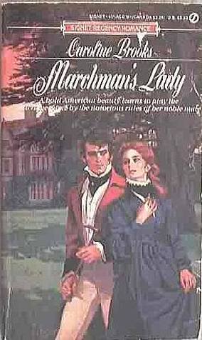 Marchman's Lady Caroline Brooks 1986 Paperback