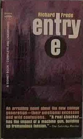 Entry E Richard Frede 1964 Paperback
