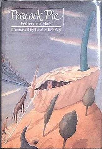 Peacock Pie Walter de la Mare 1989 Illustrated HC/DJ