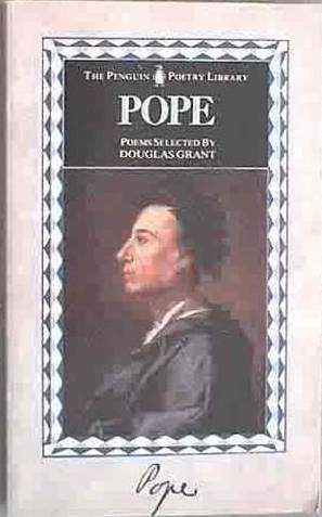Poems and Prose of Alexander Pope 1985 Paperback