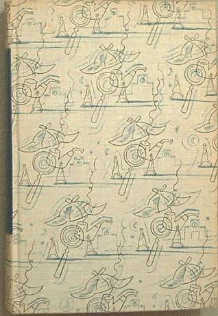 The Book Of Sherlock Holmes A Conan Doyle 1950 Hard Cover