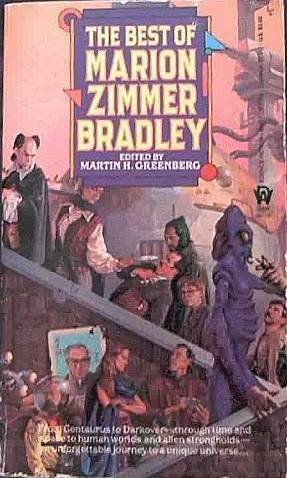 The Best Of Marion Zimmer Bradley 1988 Paperback