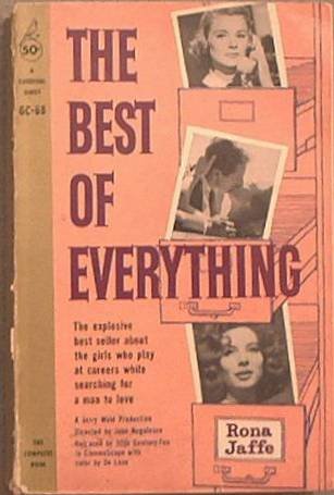 The Best Of Everything Rona Jaffe 1959 Paperback