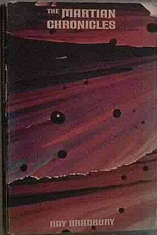 The Martian Chronicles Ray Bradbury 1963 Soft Cover