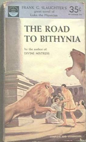 The Road To Bithynia Frank G Slaughter 1953 Paperback