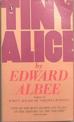 Tiny Alice Edward Albee 1967 Paperback