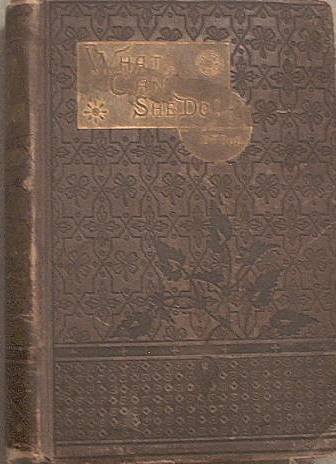 What Can She Do? Edward Payson Roe 1873 Hard Cover