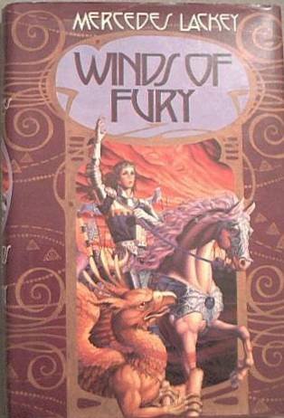 Winds Of Fury Mercedes Lackey 1993 HC/DJ