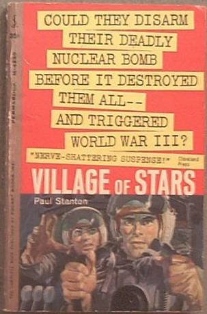 Village Of Stars Paul Stanton 1962 Paperback
