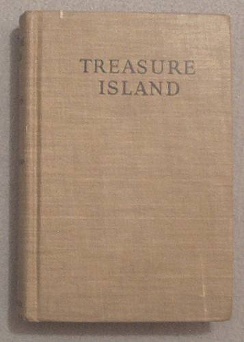 Treasure Island Robert Louis Stevenson 1924 Hard Cover