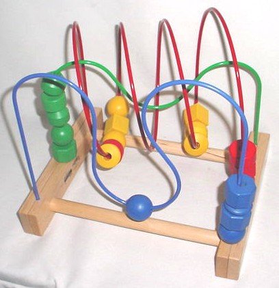Wooden Roller Coaster Toy