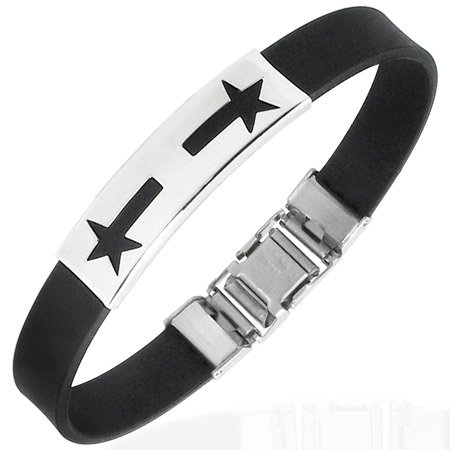 Shooting Stars Stainless Bracelet