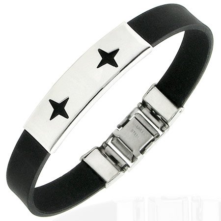 Doll Eyes Stainless Bracelet