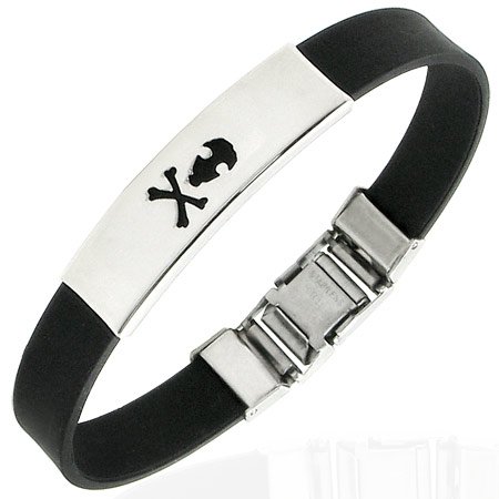 X- Stainless Bracelet