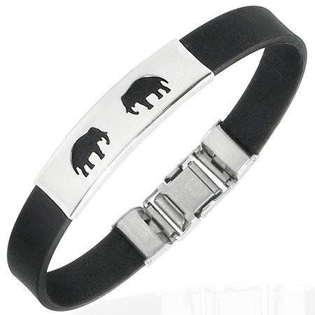 Elephant Stainless Bracelet