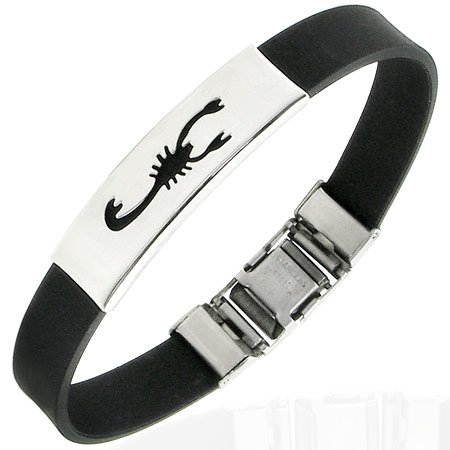 Scorpion Stainless Bracelet