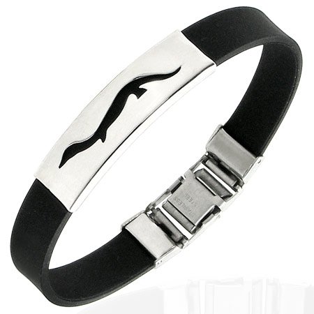 Gecko Stainless Bracelet