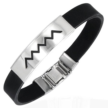 Robot Smile Stainless Bracelet
