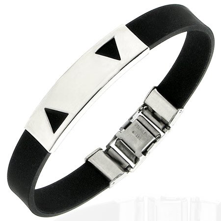 Two Arrows Stainless Bracelet
