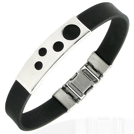 Circles Stainless Bracelet