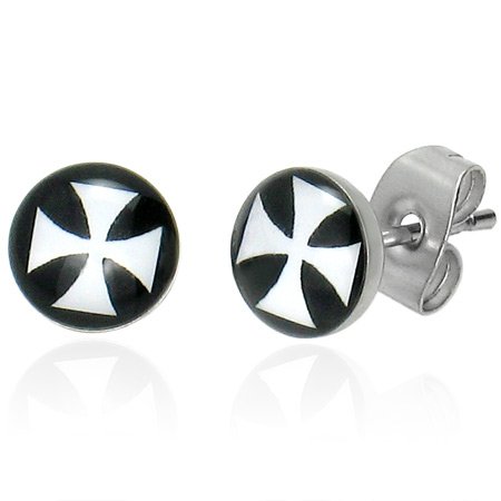 Pirate X Stainless Earrings