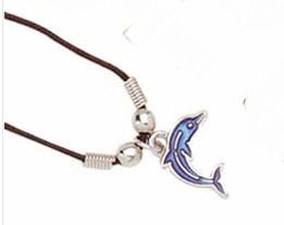 New Dolphin Pendant Necklace