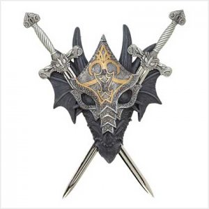 ARMORED DRAGON WALL CREST