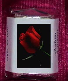 150 Wedding Bridal Shower Roses Nugget Candy Wrappers