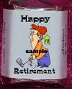 150 GOLF GOLFER THEMED PARTY Candy custom Wrappers Favors