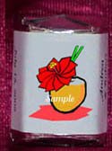 150 BEACH LUAU PARTY Candy custom Wrappers Favors