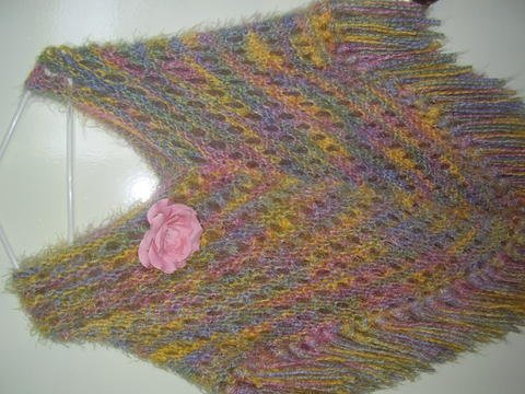 Knitted Poncho