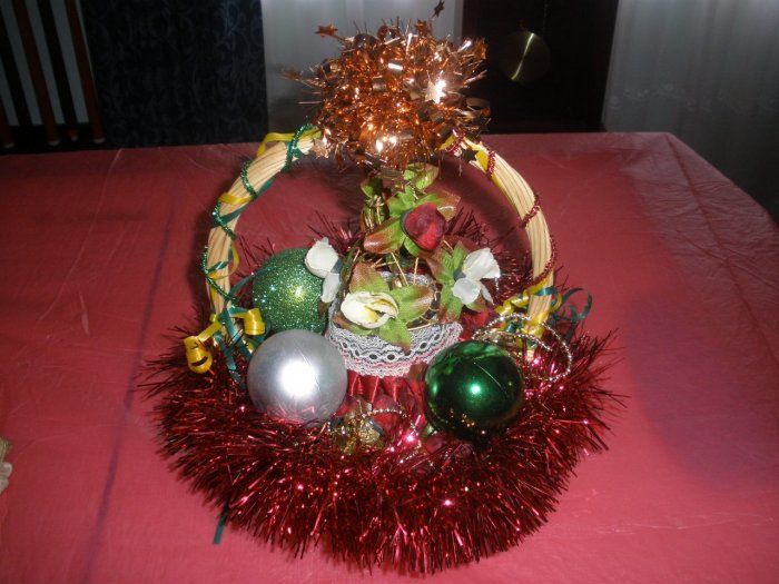 Christmas Decorations - Table Centerpeice