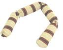 Deluxe Hot Cat --- Large, Kickable Catnip Cat Toy