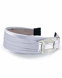 Grey / Crystal / Headband