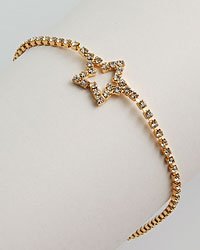 Gold Clear / Rhinestone / Lobster Claw / Start / Anklet