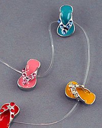 Multi / Epoxy / Stretch / Flip Flop / Anklet
