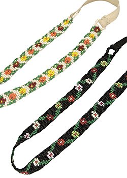 Beaded headbands