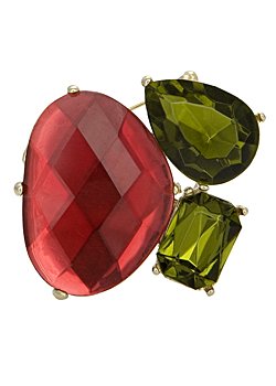 Mini Sparkling Stones Pin