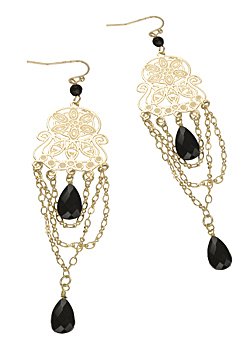 Filigree Fountain Drops