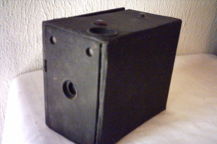 ANTIQUE EASTMAN KODAK No 2A CARTRIDGE PREMO BLACK BOX CAMERA