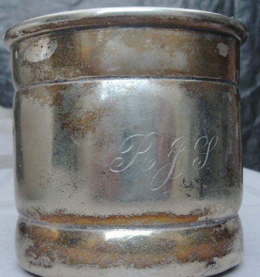 Antique Derby's S.P. Co Baby's Cup 3 1/2