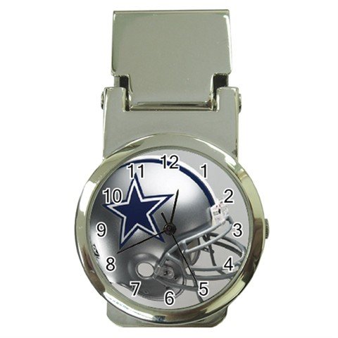 NFL Dallas Cowboys Watch Money Clip